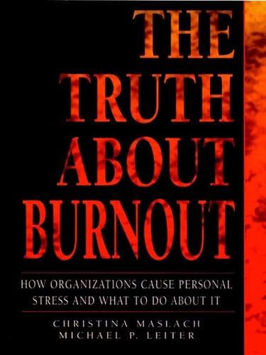 Portada de The Truth About Burnout