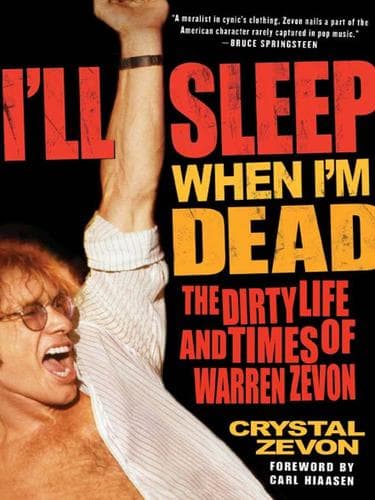Portada de I'll Sleep When I'm Dead