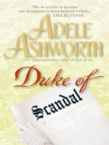 Portada de Duke of Scandal