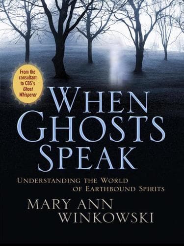 Portada de When Ghosts Speak