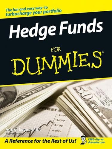 Portada de Hedge Funds For Dummies