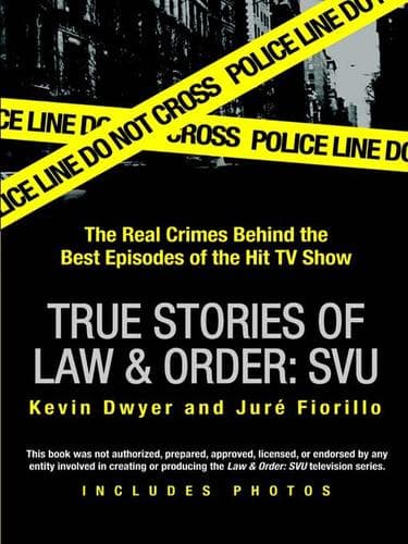 Portada de True Stories of Law & Order