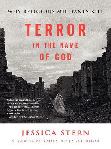 Portada de Terror in the Name of God