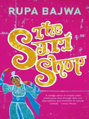 Portada de The Sari Shop
