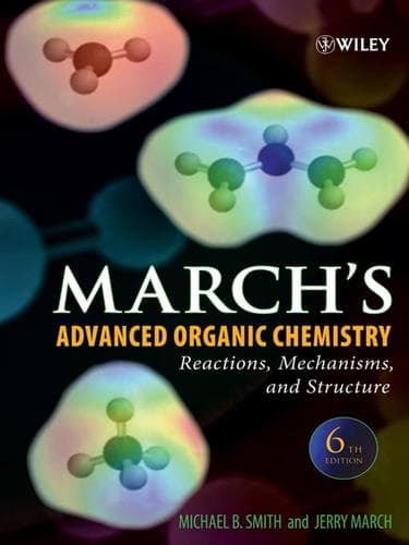Portada de March's Advanced Organic Chemistry