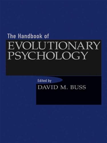 Portada de The Handbook of Evolutionary Psychology