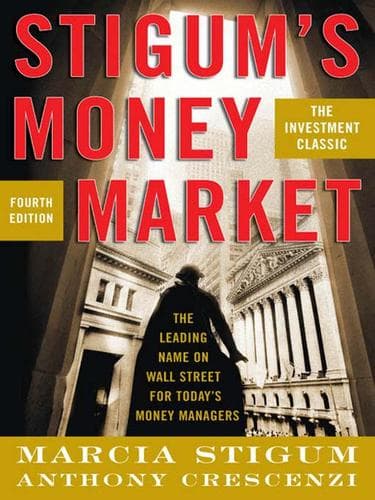 Portada de Stigum's Money Market