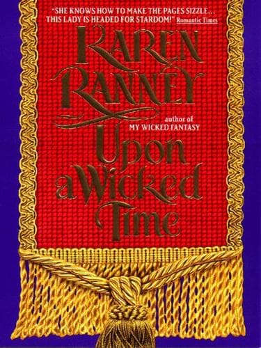 Portada de Upon a Wicked Time