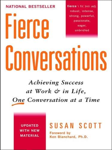 Portada de Fierce Conversations