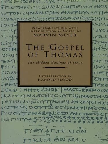 Portada de The Gospel of Thomas