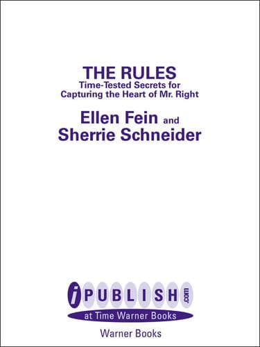 Portada de The Rules (TM)