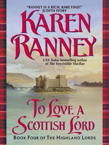 Portada de To Love a Scottish Lord