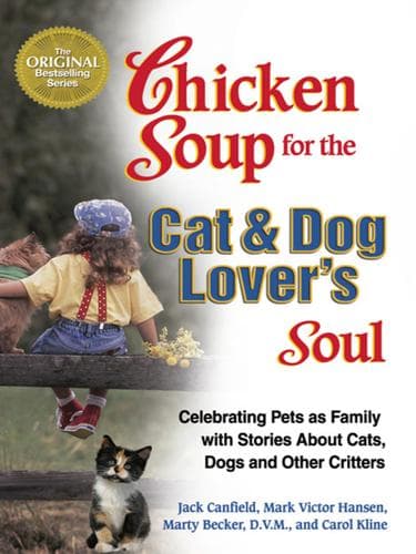 Portada de Chicken Soup for the Cat & Dog Lover's Soul