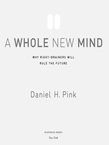 Portada de A Whole New Mind