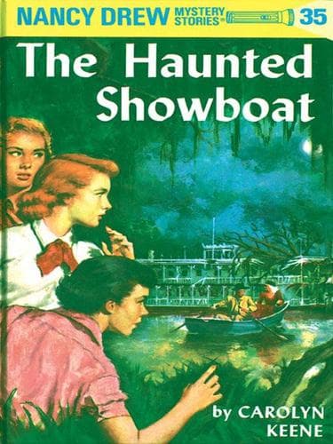 Portada de The Haunted Showboat