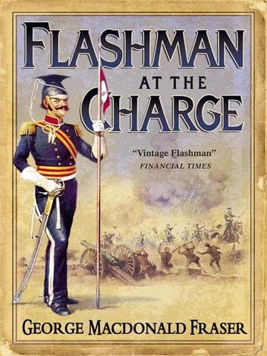 Portada de Flashman at the Charge