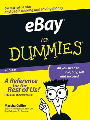Portada de eBay For Dummies