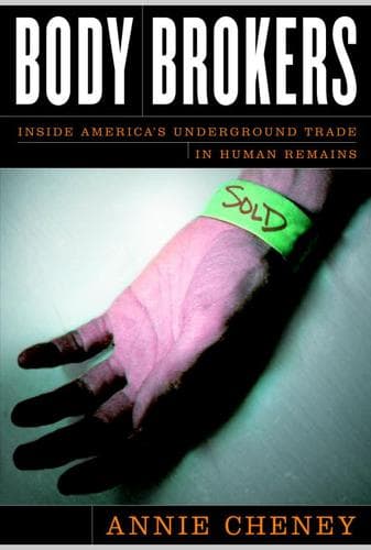 Portada de Body Brokers
