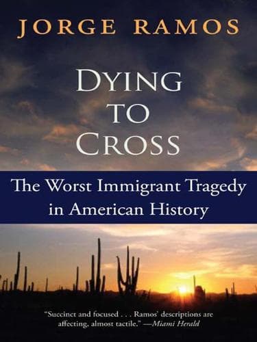 Portada de Dying to Cross