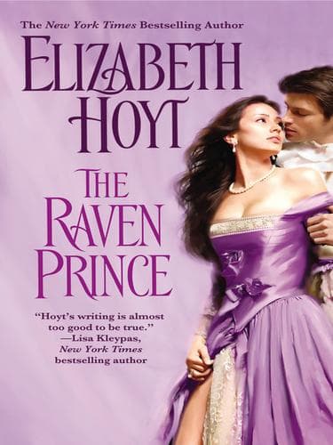 Portada de The Raven Prince