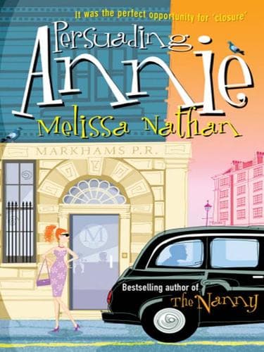 Portada de Persuading Annie