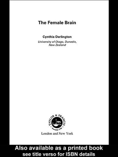 Portada de The Female Brain