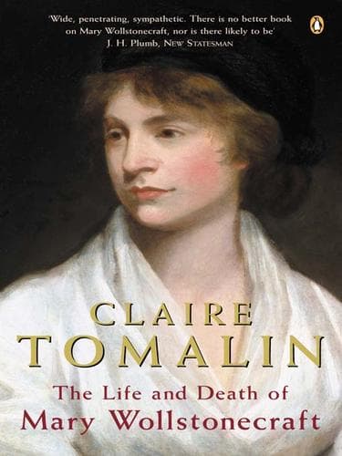 Portada de The Life and Death of Mary Wollstonecraft