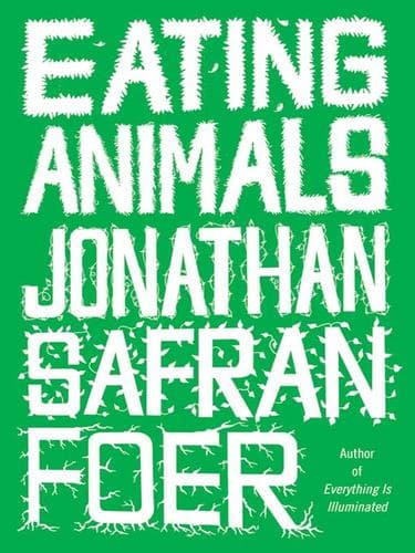 Portada de Eating Animals