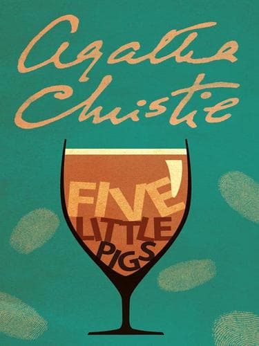 Portada de Five Little Pigs