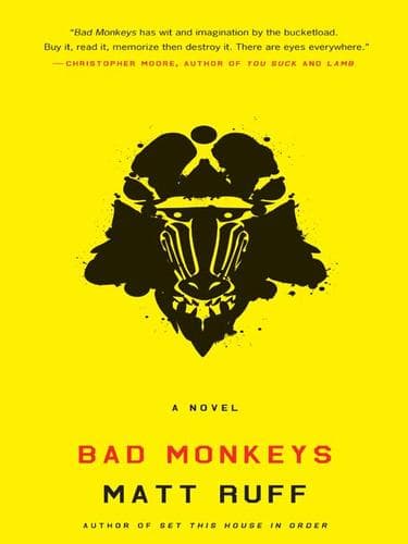 Portada de Bad Monkeys