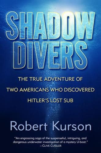 Portada de Shadow Divers