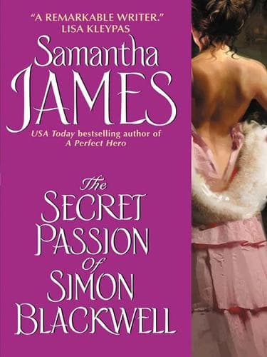 Portada de The Secret Passion of Simon Blackwell