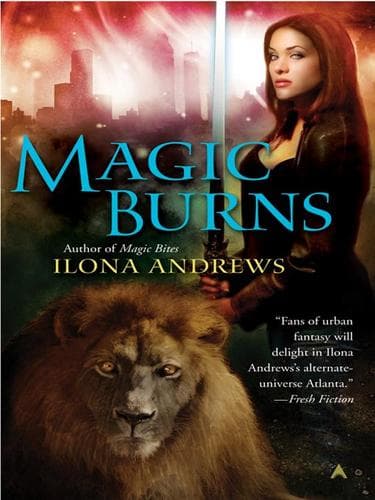 Portada de Magic Burns