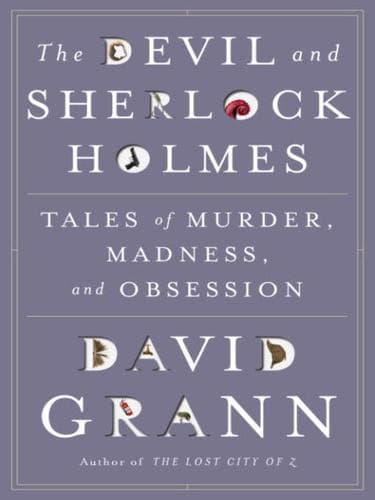 Portada de The Devil and Sherlock Holmes
