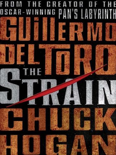 Portada de The Strain