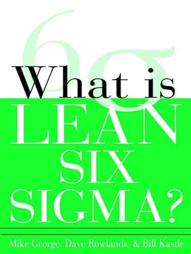 Portada de What is Lean Six Sigma