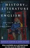 Portada de The Routledge History of Literature in English