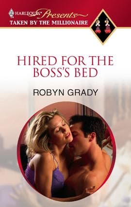 Portada de Hired for the Boss's Bed