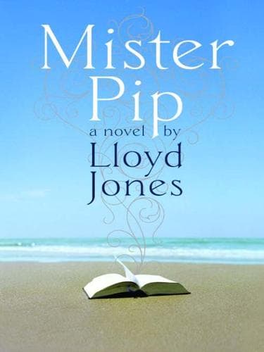 Portada de Mister Pip