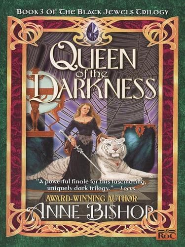 Portada de Queen of the Darkness