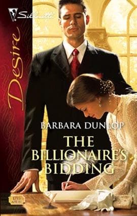 Portada de The Billionaire's Bidding