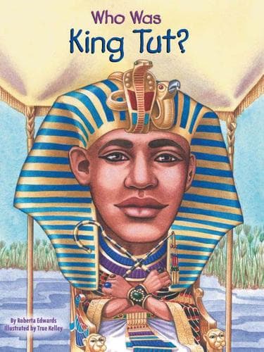 Portada de Who Was King Tut?