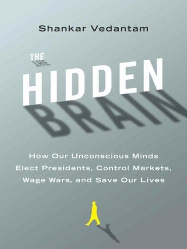 Portada de The Hidden Brain