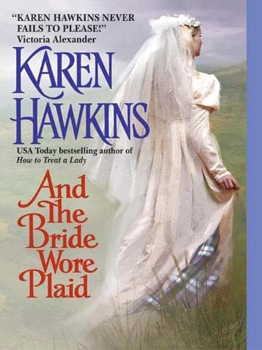 Portada de And the Bride Wore Plaid