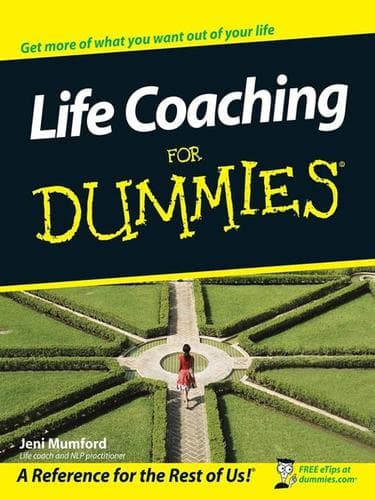 Portada de Life Coaching For Dummies