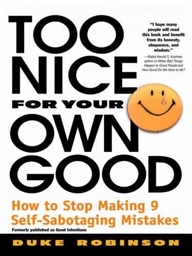 Portada de Too Nice for Your Own Good