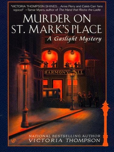 Portada de Murder on St. Mark's Place