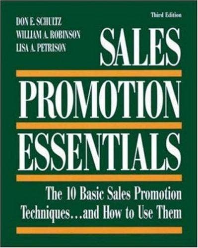 Portada de Sales promotion essentials