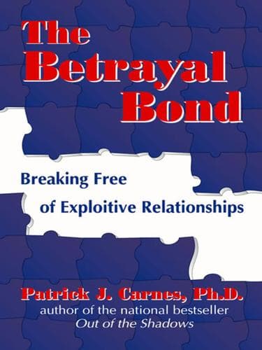 Portada de The Betrayal Bond