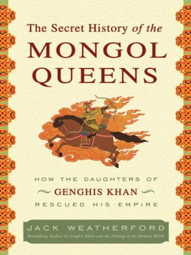Portada de The Secret History of the Mongol Queens